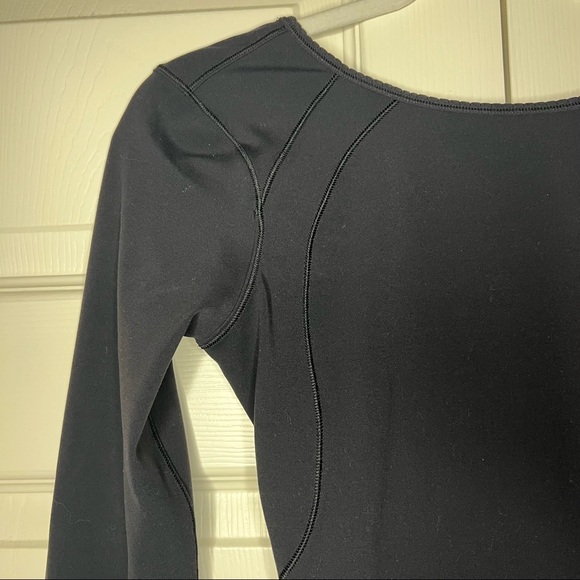 Lululemon Wrap Back Long Sleeve Dress - Picture 6 of 13